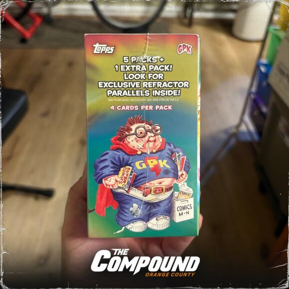 GPK Garbage Pail Kids - Topps Chrome - Blaster Box - New Sealed - Picture 3 of 4
